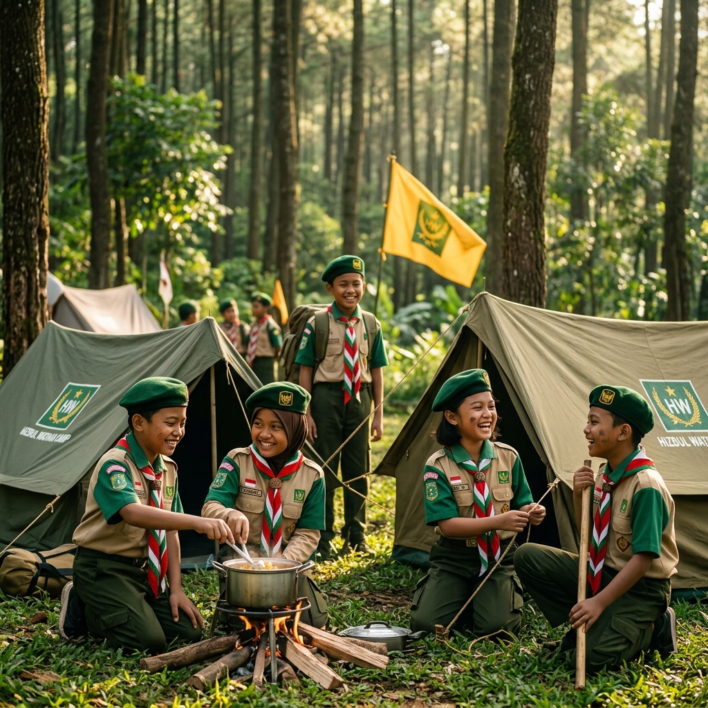 Juara 1 Bulu Tangkis Putra O2SN